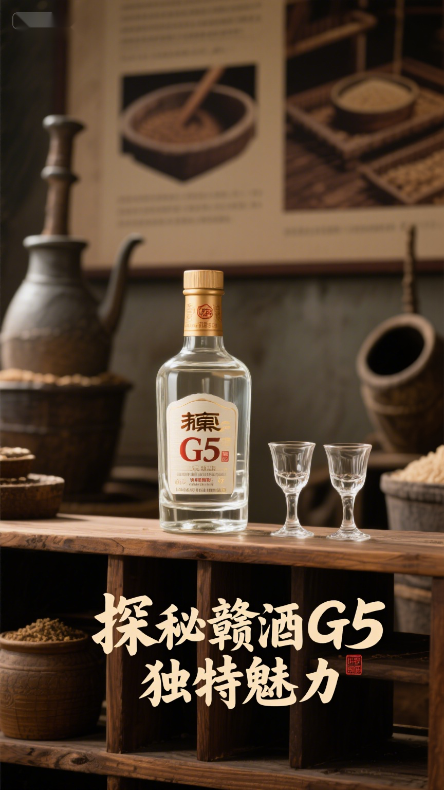 探秘赣酒G5独特魅力