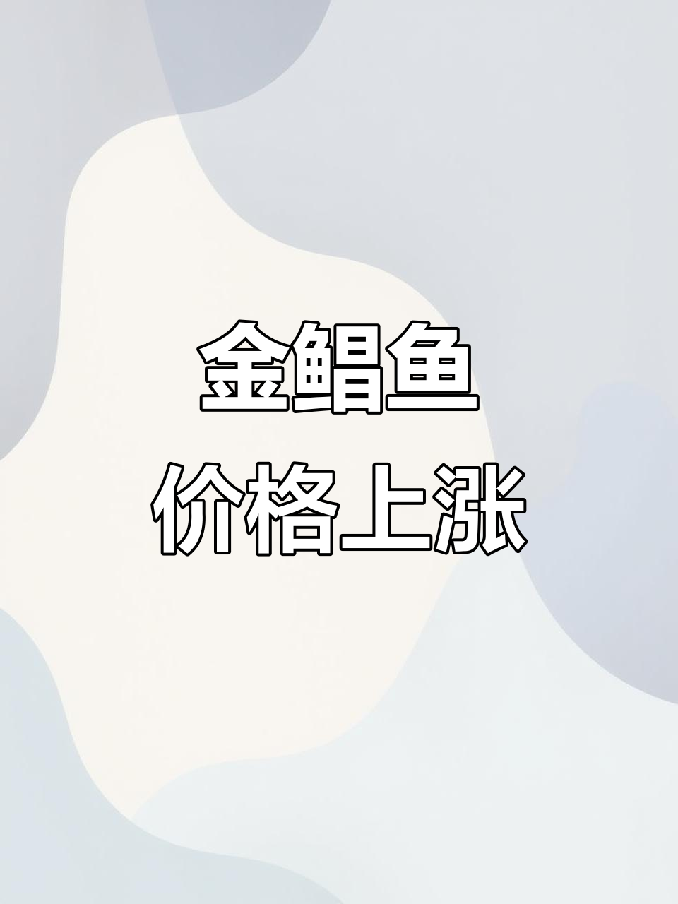 金鲳鱼价格持续上涨,市场高位稳定