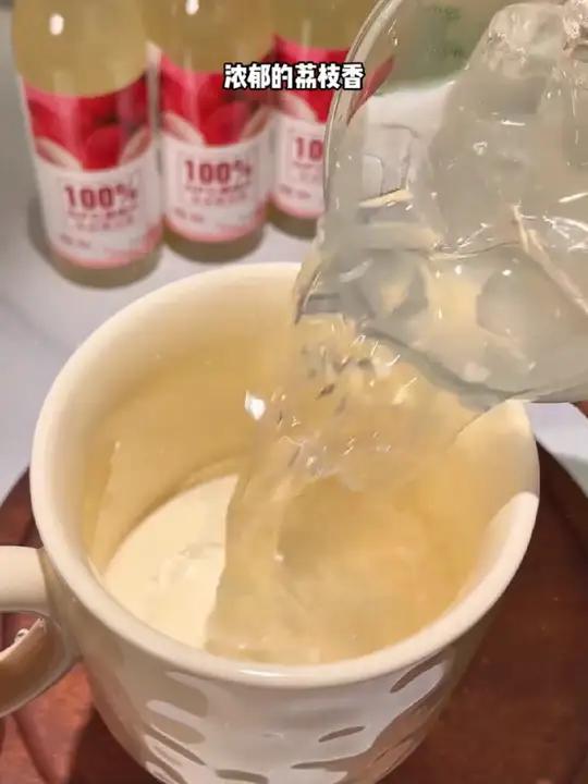 植觉百分百爆款荔枝汁烧烤出游必备清爽解腻天然果味畅饮便携装饮料好物推荐荔枝汁R