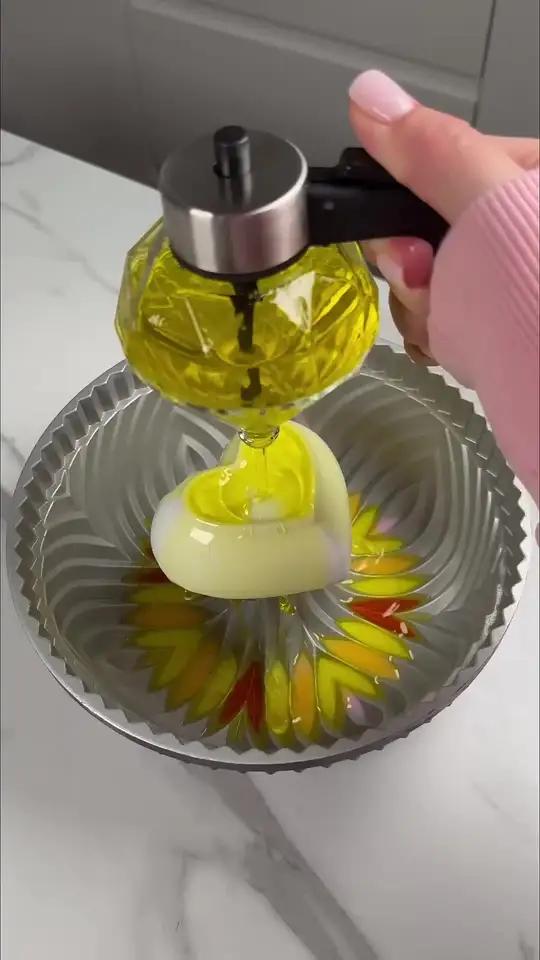 DIY 水果果冻蛋糕
