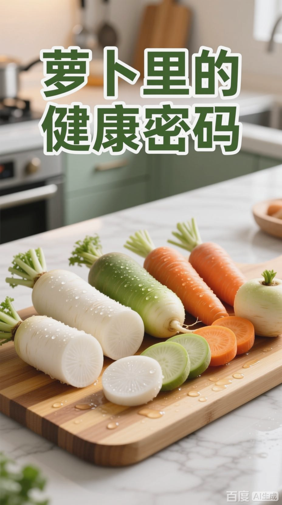 萝卜的神奇功效与作用