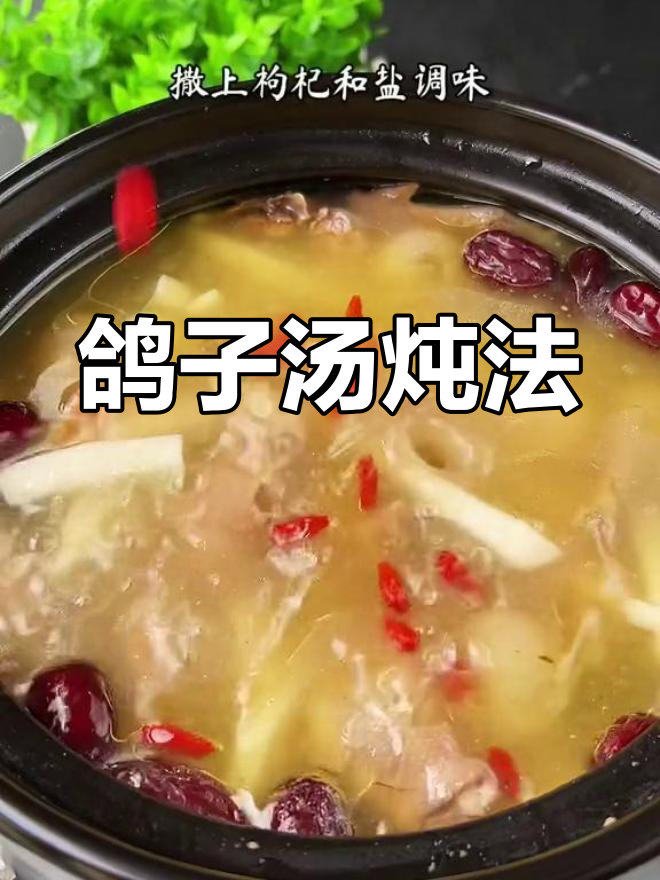 鸽子汤加椰子肉,鲜甜滋补又营养,女人必喝!