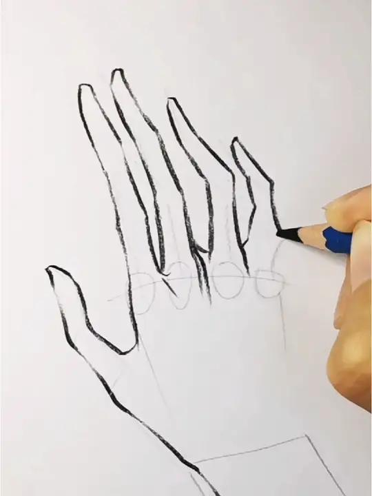 画个鸡爪应该不难吧……用的是威思立炭笔 手绘 日常瞎画