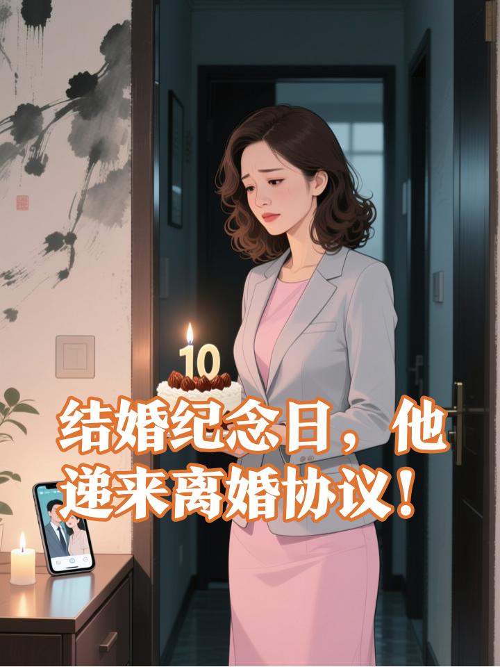 结婚十周年纪念日,他甩出离婚协议和出轨证据!
