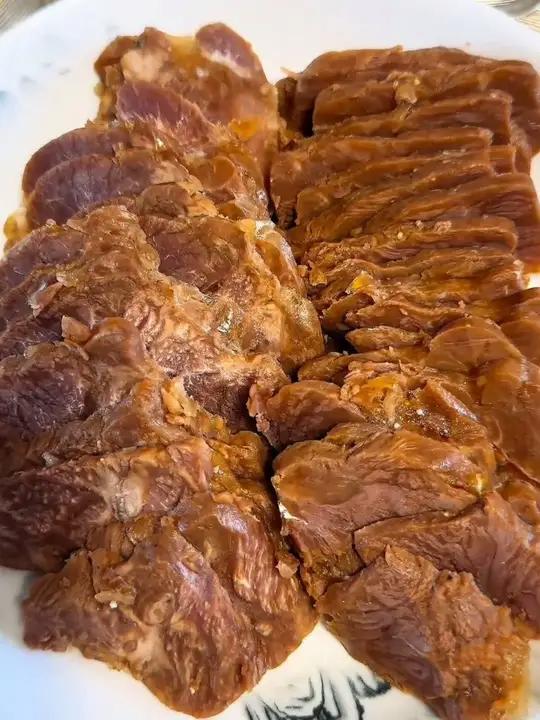 59.8到手5包酱牛肉,一包150克+ 50克调料包!
