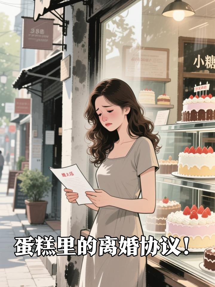 生日蛋糕里藏离婚协议，她反手扣在渣男脸上