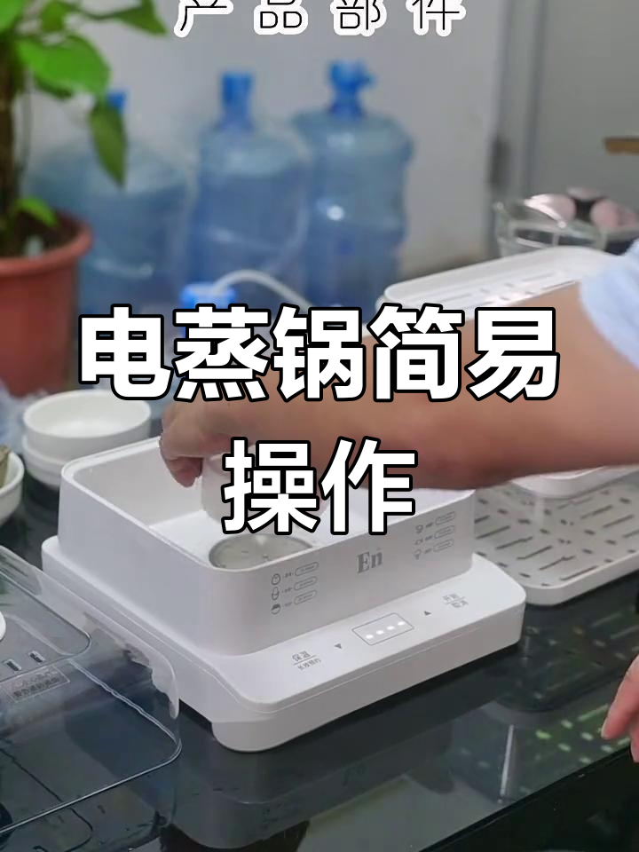 多功能电蒸锅使用指南