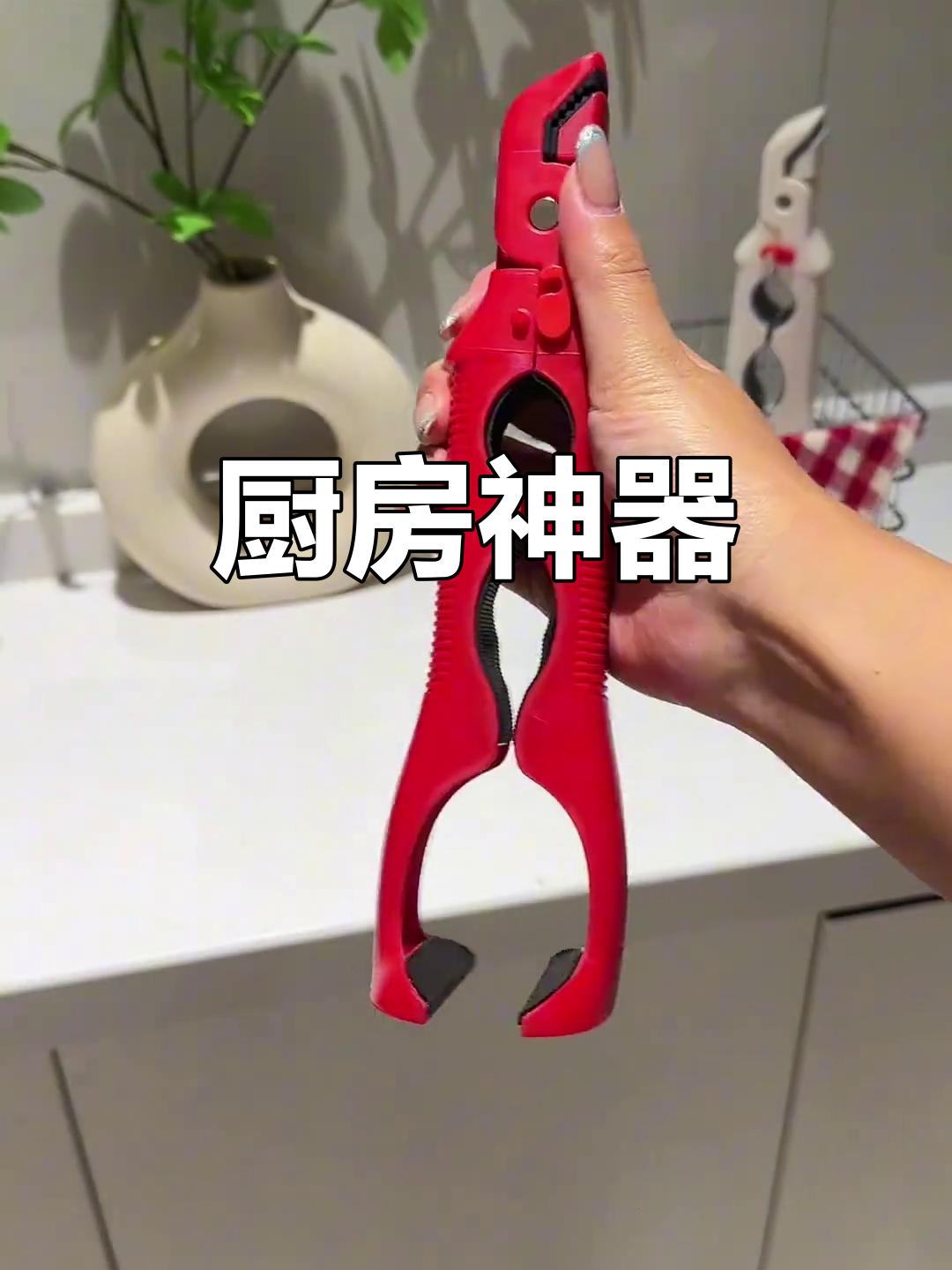 厨房必备,稳妥端菜,各种盘子都能轻松应对