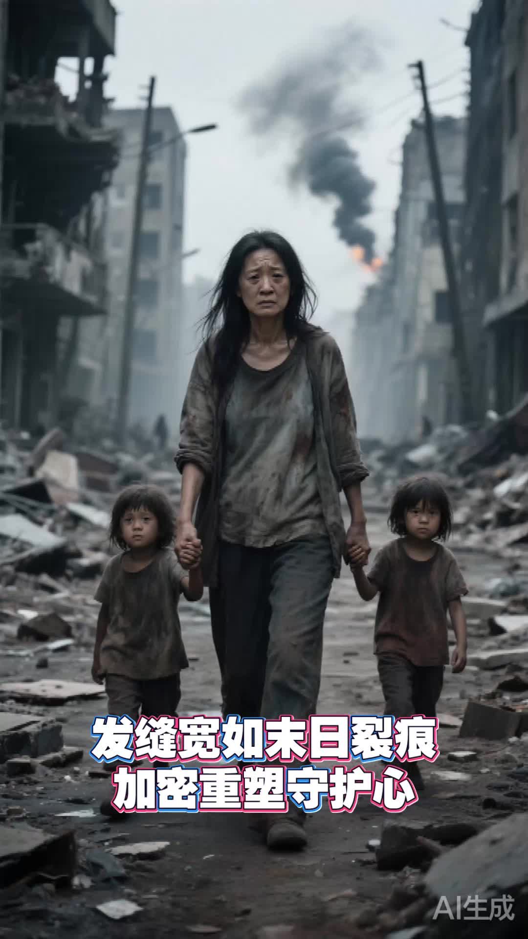 发缝宽如末日裂痕,加密重塑守护心