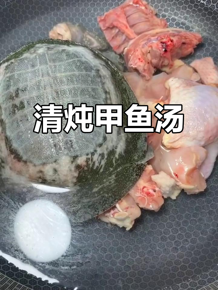 过年必备!清炖甲鱼汤,滋补养生全搞定