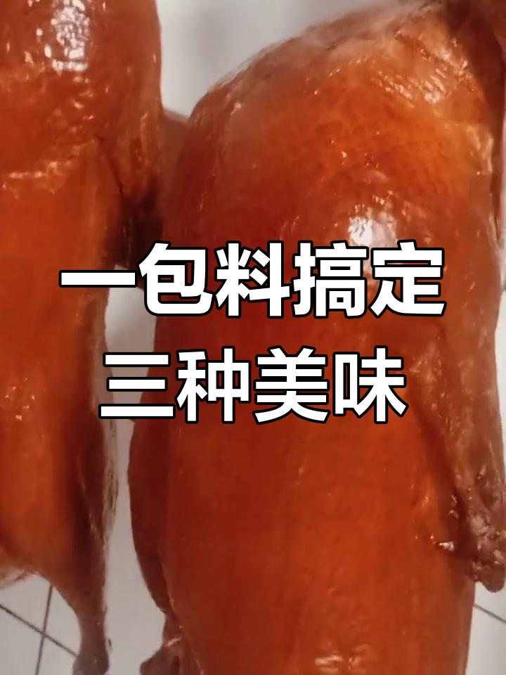 爆汁烧鹅、烧鸭、烧鸡,皮水统一秘制配方