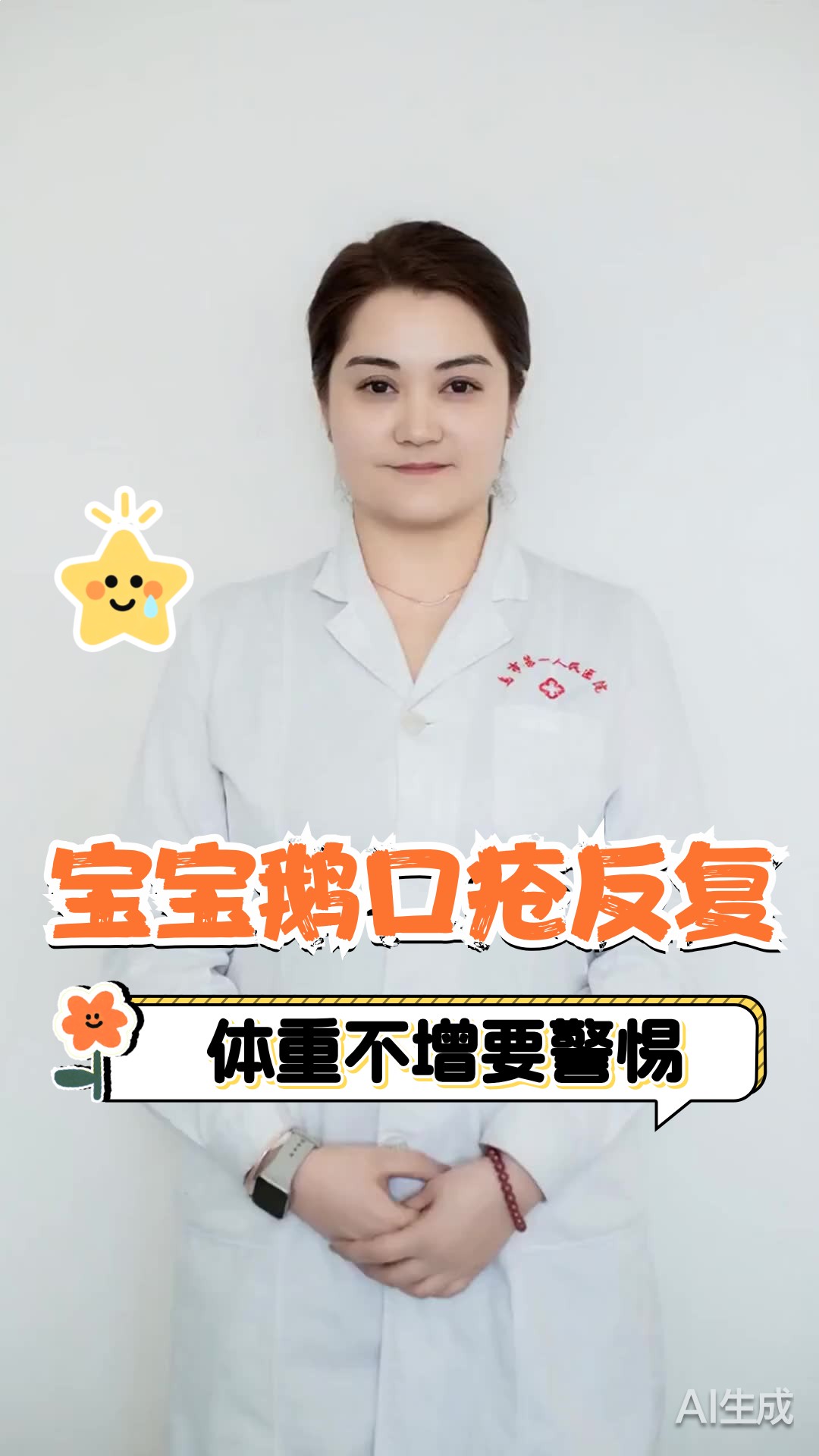 宝宝口腔鹅口疮反复且每次都伴体重不增需要做哪些检查