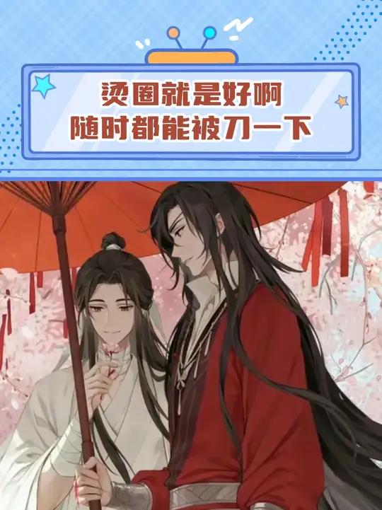 烫圈就是好啊#天官赐福#谢怜#花城#小说