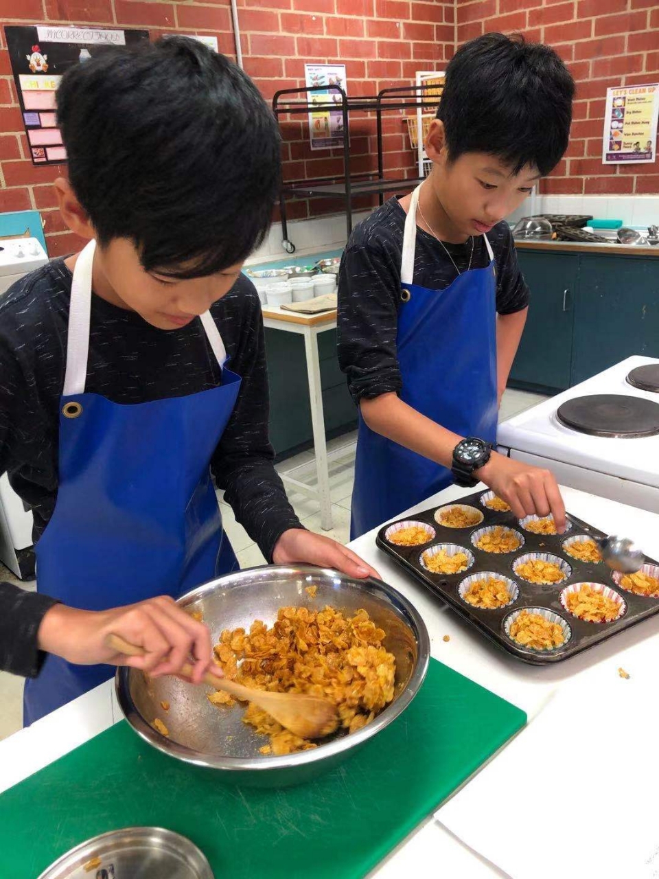 学习西式糕点