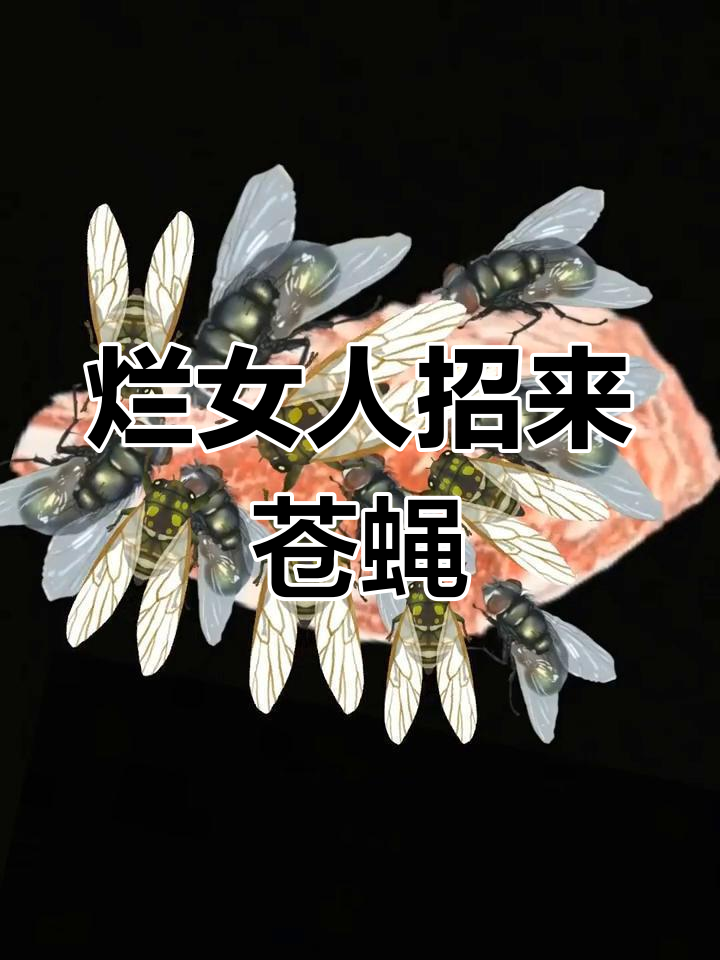 烂肉引苍蝇,最终被虫子吃光!