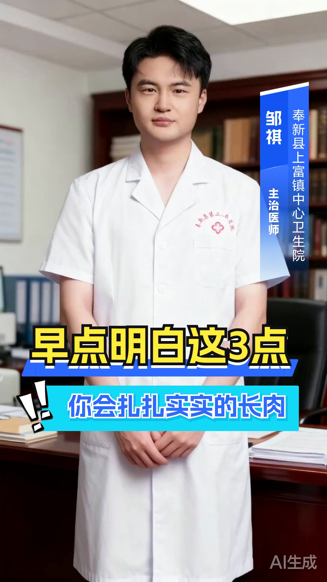 早点明白这3点,你会扎扎实实的长肉