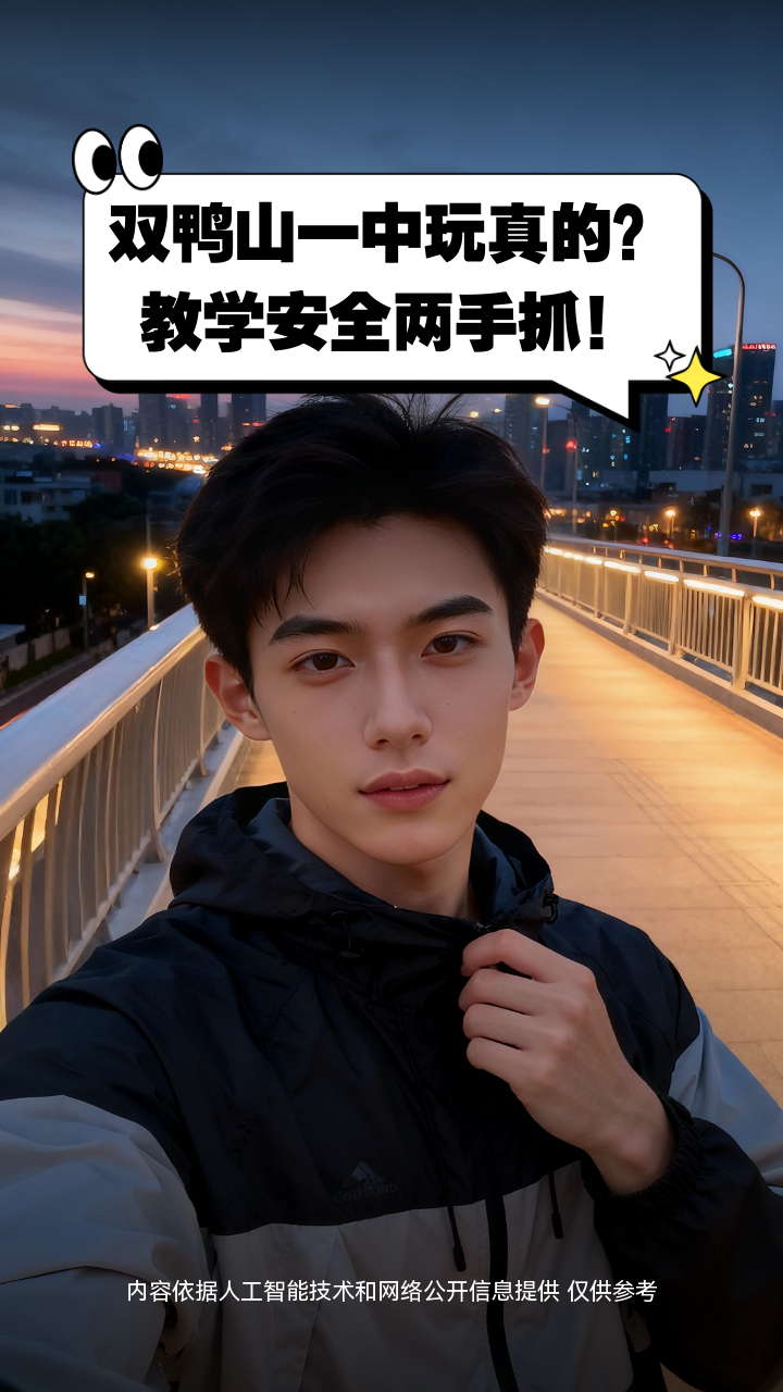 双鸭山一中玩真的？教学安全两手抓！