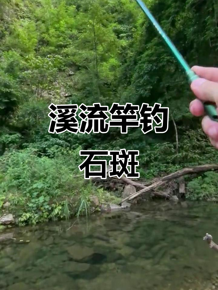 溪流竿搭配石斑鱼,手感无敌!调漂技巧全解析