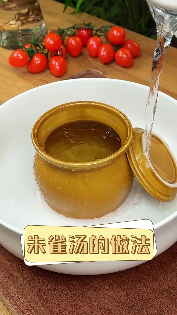 朱雀汤的做法