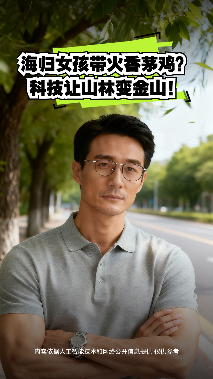 海归女孩带火香茅鸡？科技让山林变金山！