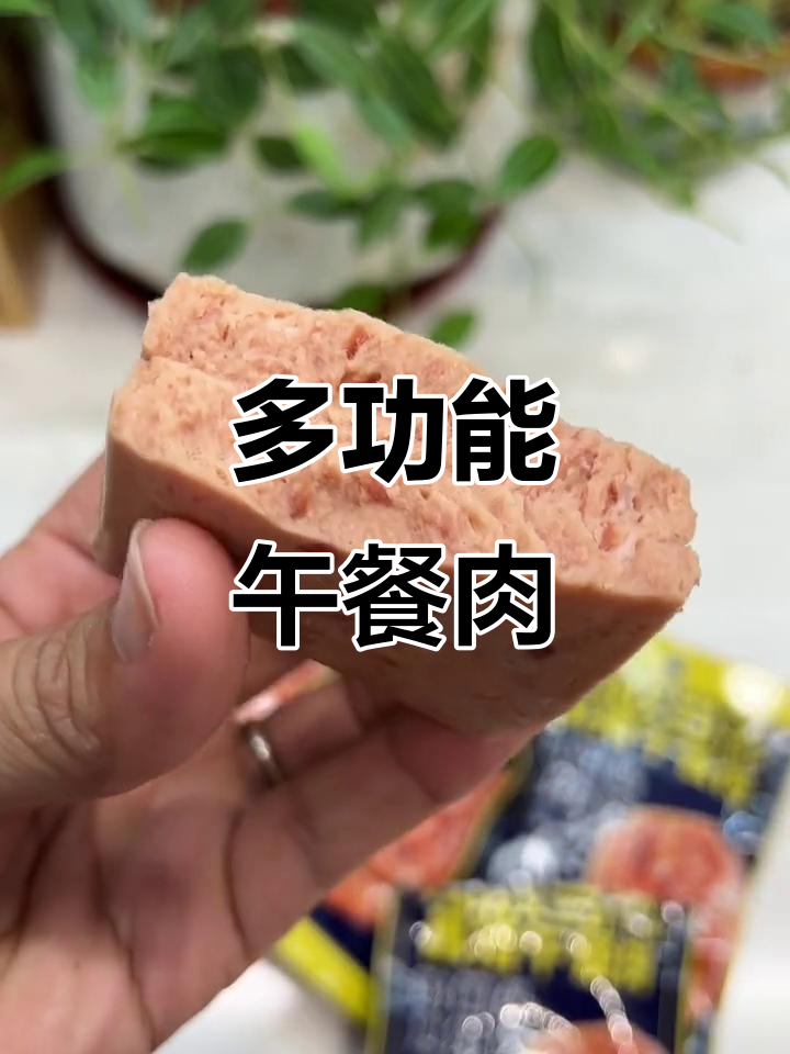 这款午餐肉独立包装,既美味又实用,炒饭火锅皆宜
