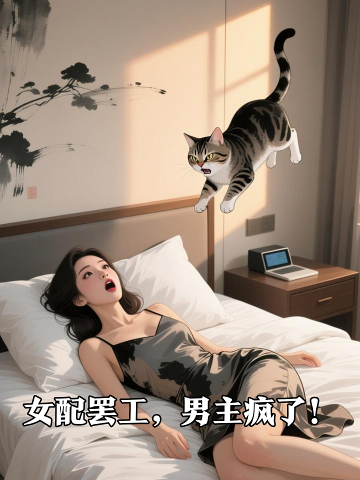 快穿恶毒女配她罢演了:系统bug让我演反派?直接摆烂!