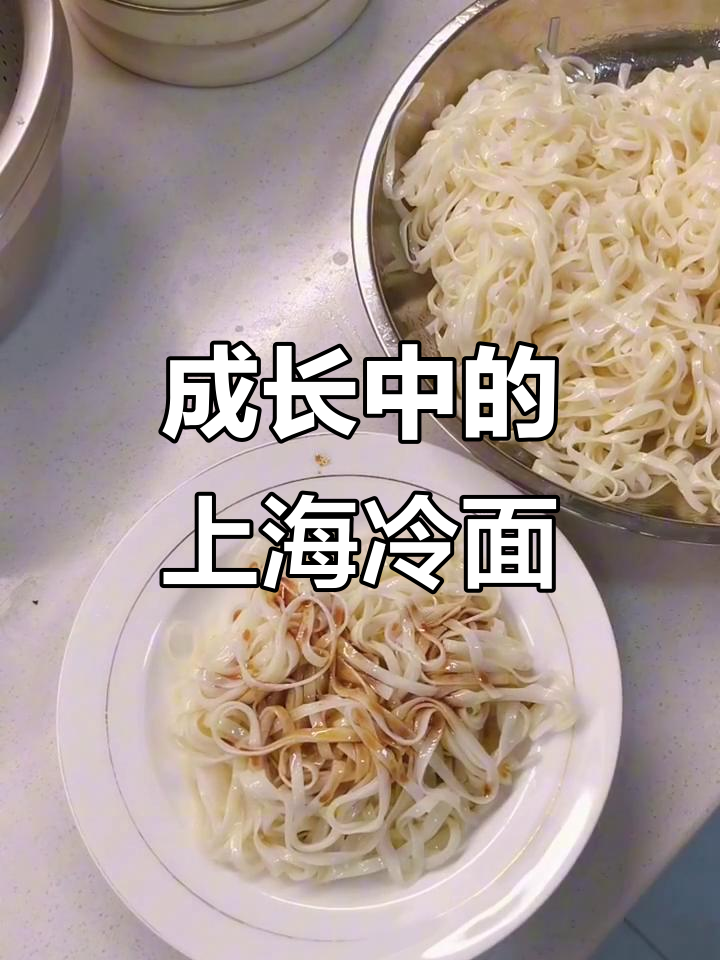 上海冷面:曾经的梦想与成长的苦痛