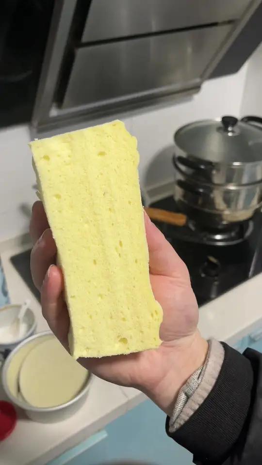 好吃又不上火的蒸蛋糕教程来了 看完还学不会你见我一次打我一次