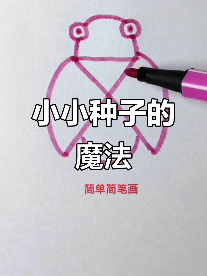 种子发芽的神奇力量,画出知了的故事