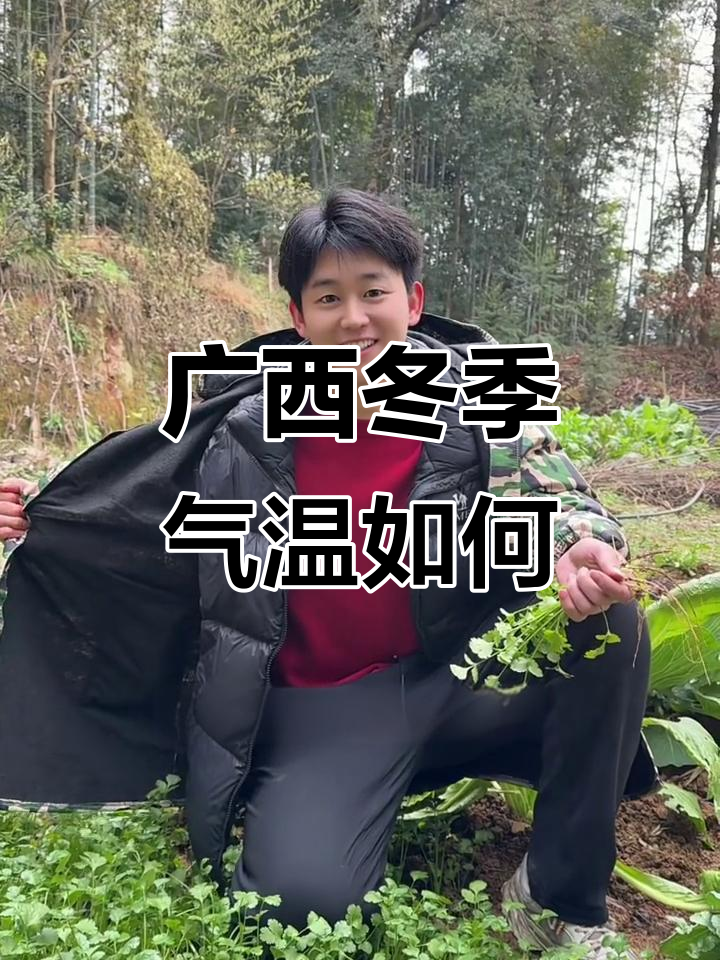 广西冬天冷不冷?穿羽绒服能扛得住吗
