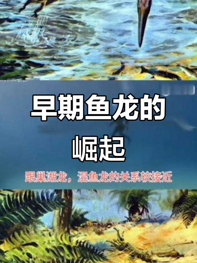 杯椎鱼龙:从三叠纪到古生物霸主的演变