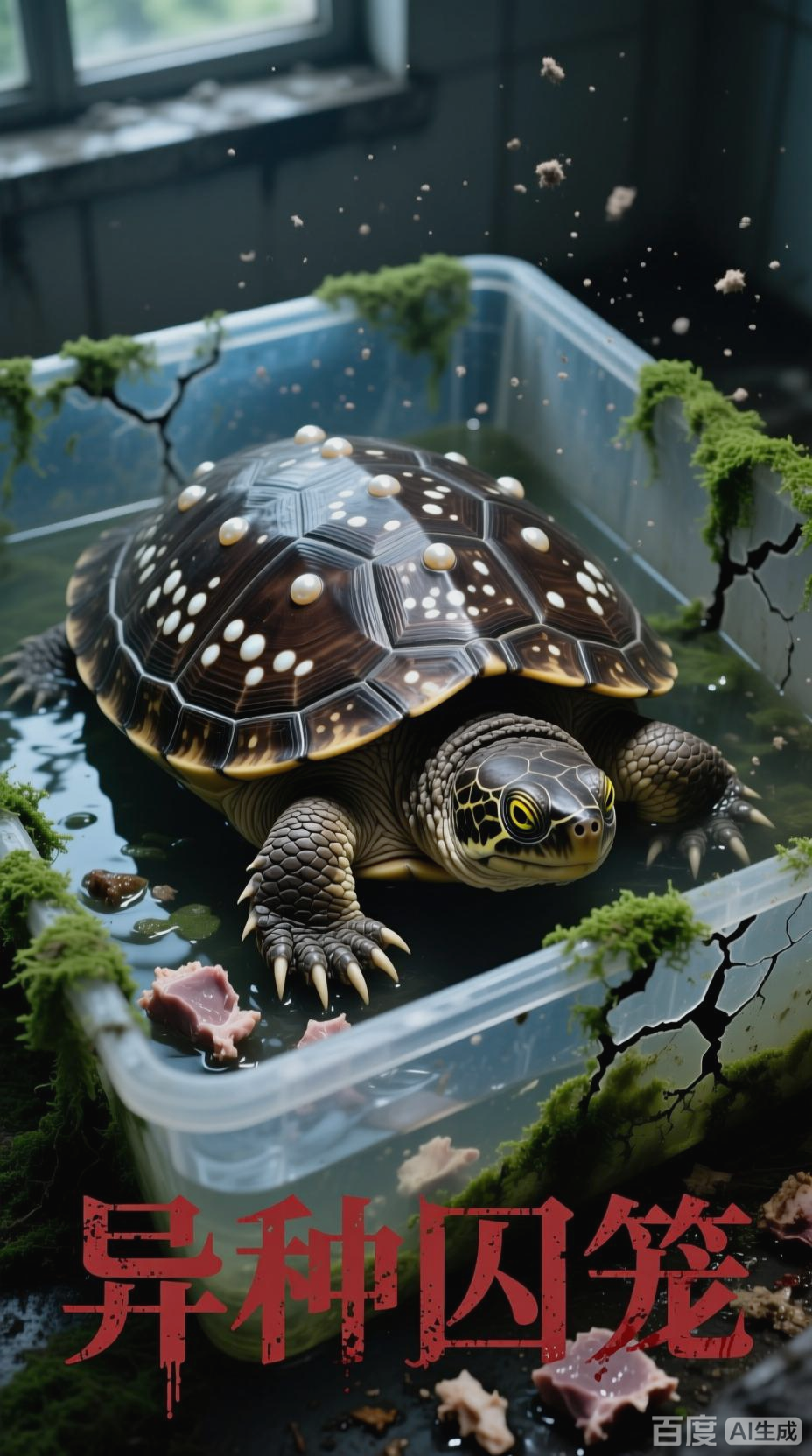 百年甲鱼与塑料水箱的奇异故事