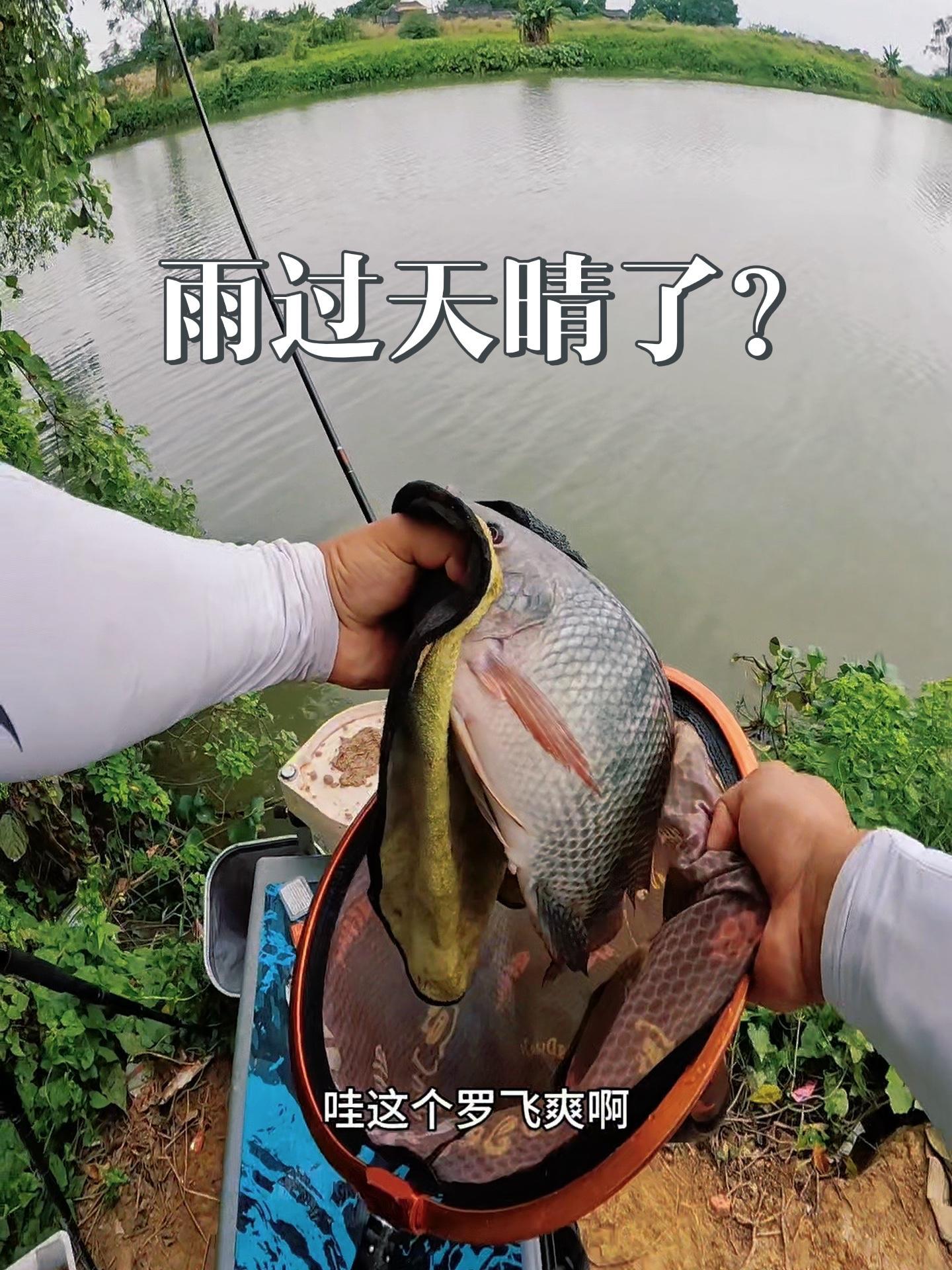 真的是倒霉到一定境界之后总会看见曙光!钓鱼人就是这么疯狂 钓鱼人