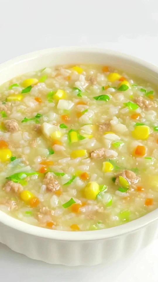 妈妈一定要学会的七种辅食粥做法
