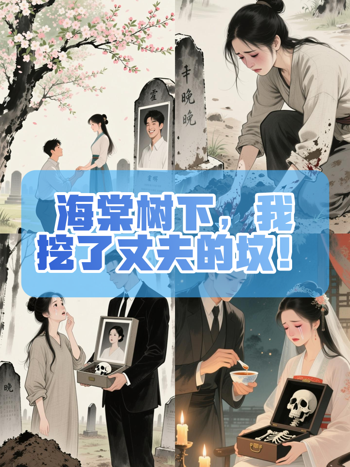 那年海棠压满枝,我亲手埋了负心人!