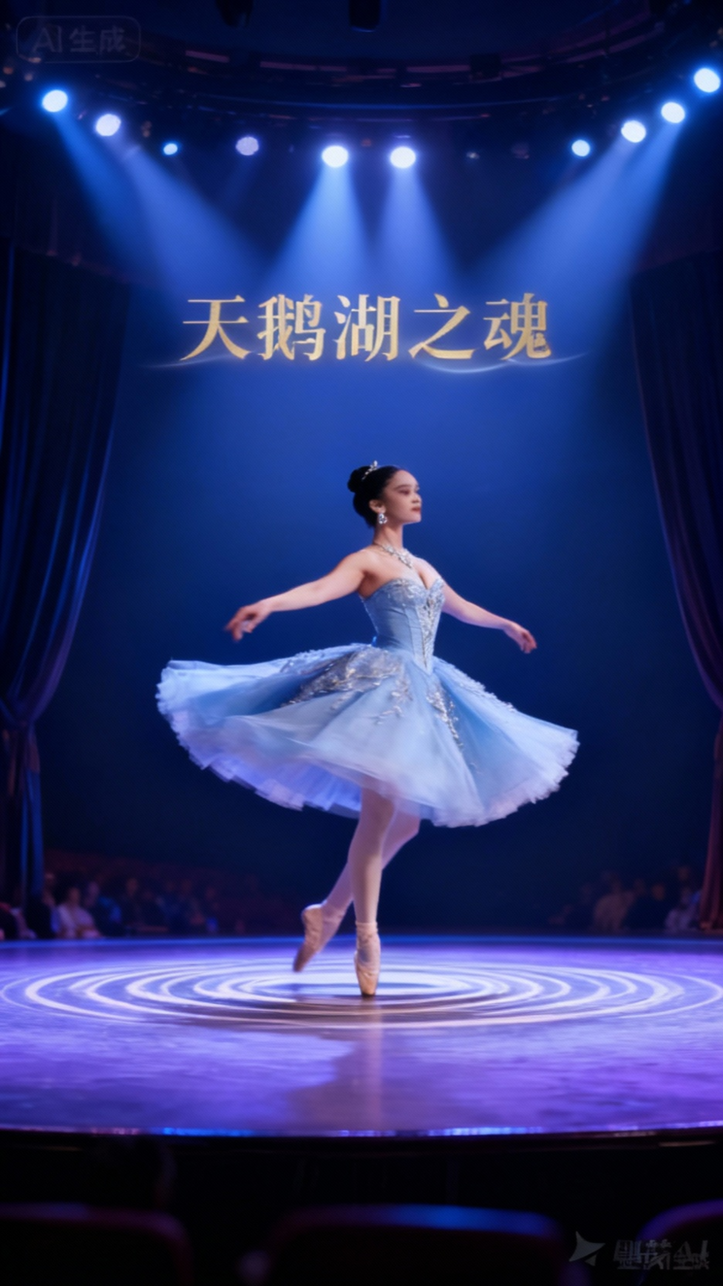 天鹅湖芭蕾舞高潮之美