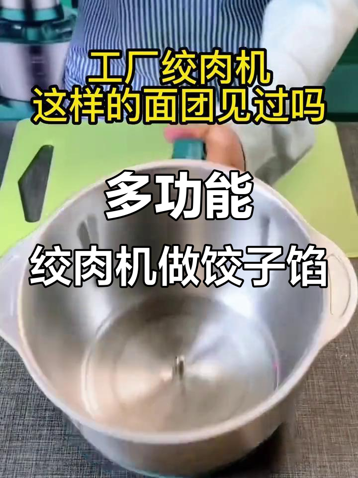 2025多功能绞肉机,轻松做蔬菜猪肉馅,家人都爱吃