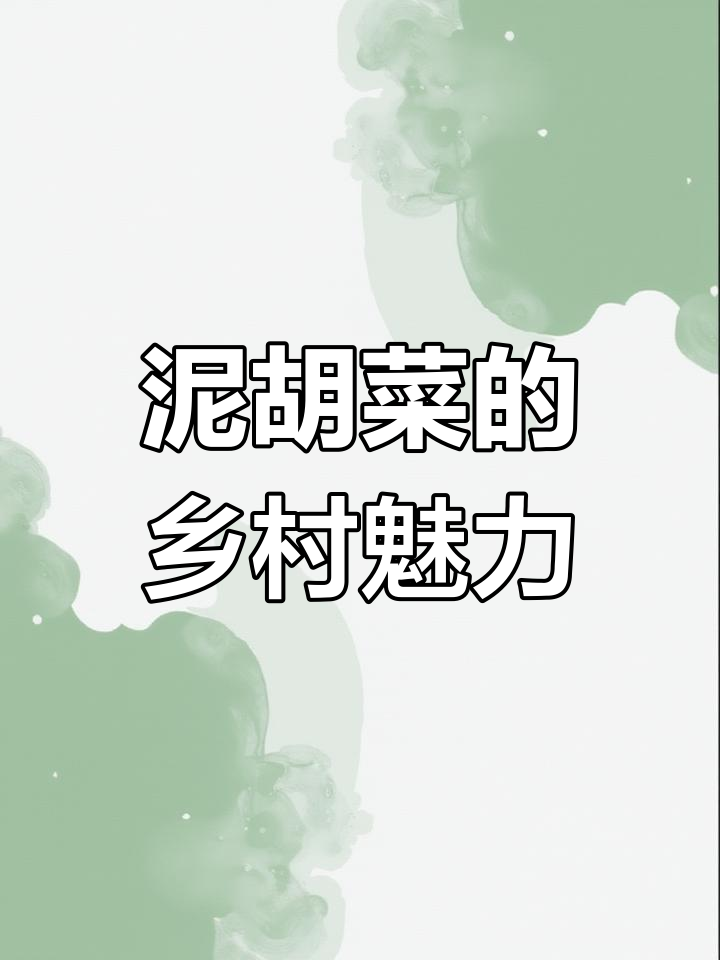 泥胡菜:农村常见野菜,清热解毒又消肿