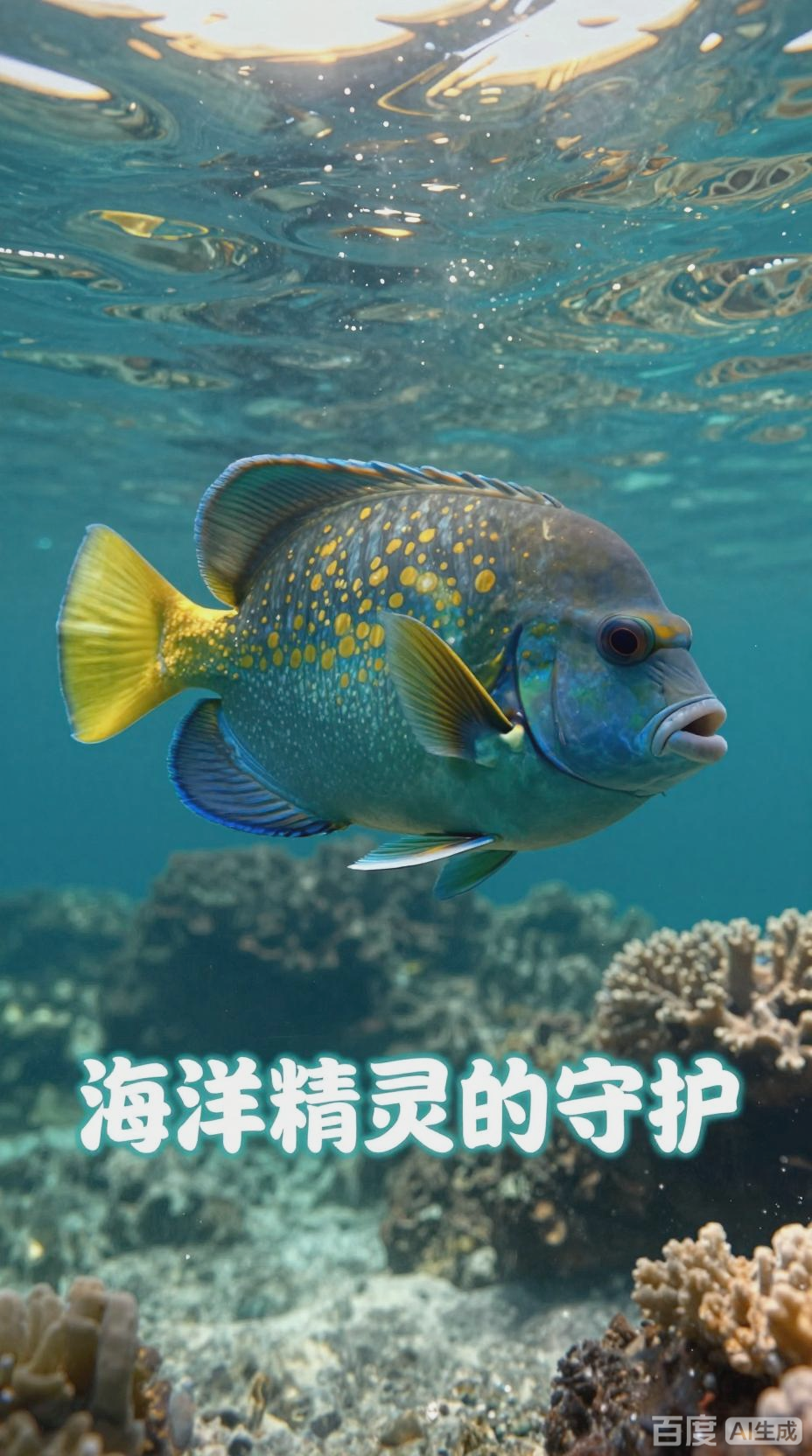 苏眉鱼：珍稀食材背后的故事