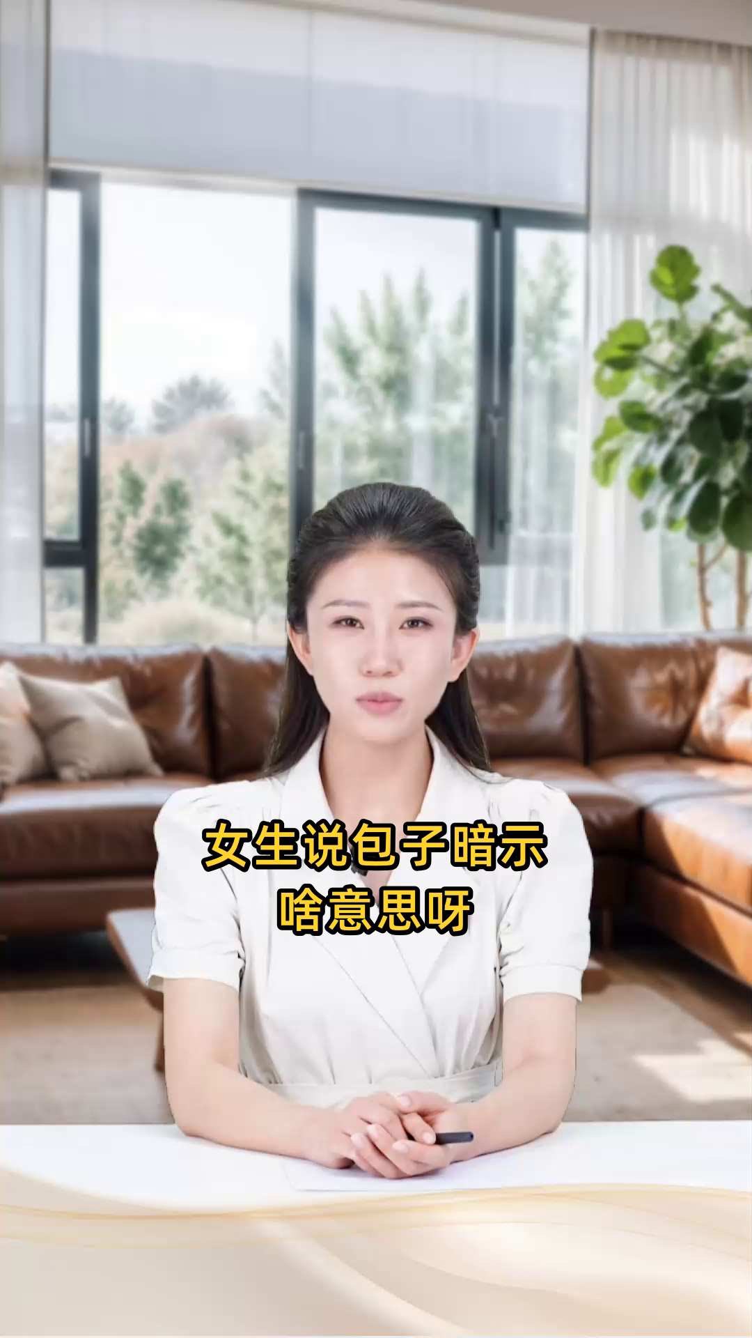 女生说包子暗示啥意思呀
