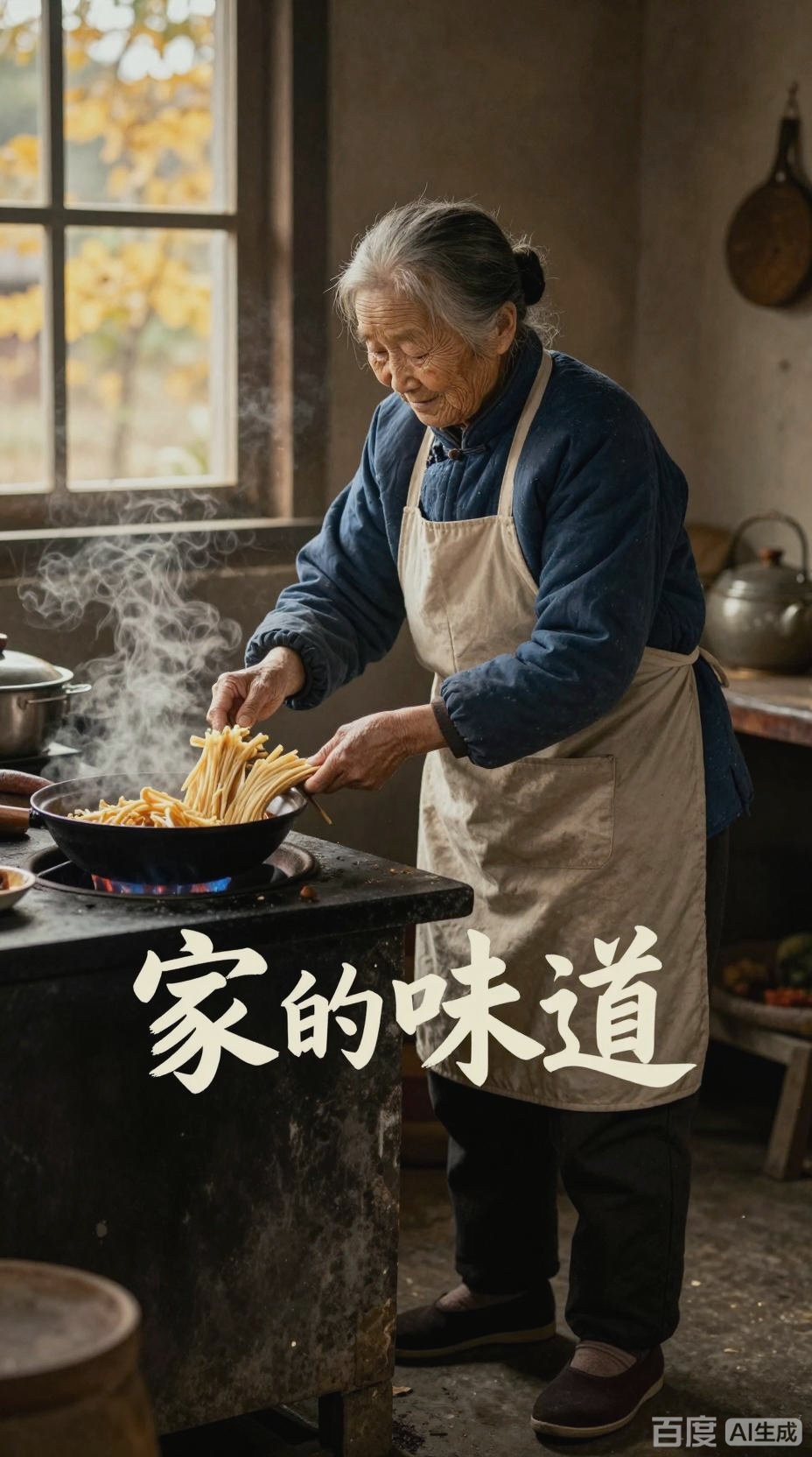 家人间的温情与牵挂