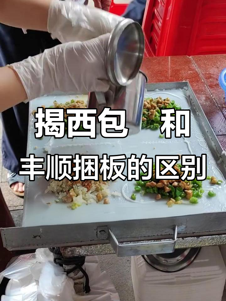 揭西包粄与丰顺捆板:口感大不同,哪种更让你怀念家乡味?