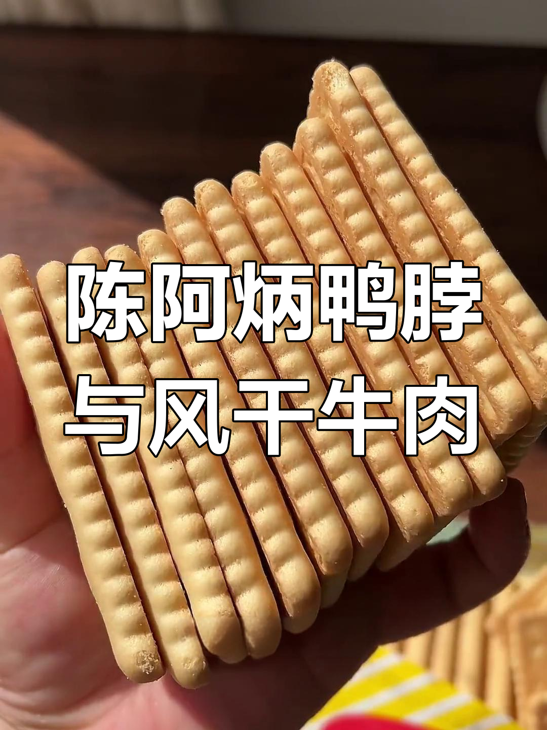 福建三明陈阿炳鸭脖,风干牛肉配秘制椒盐,口感无敌