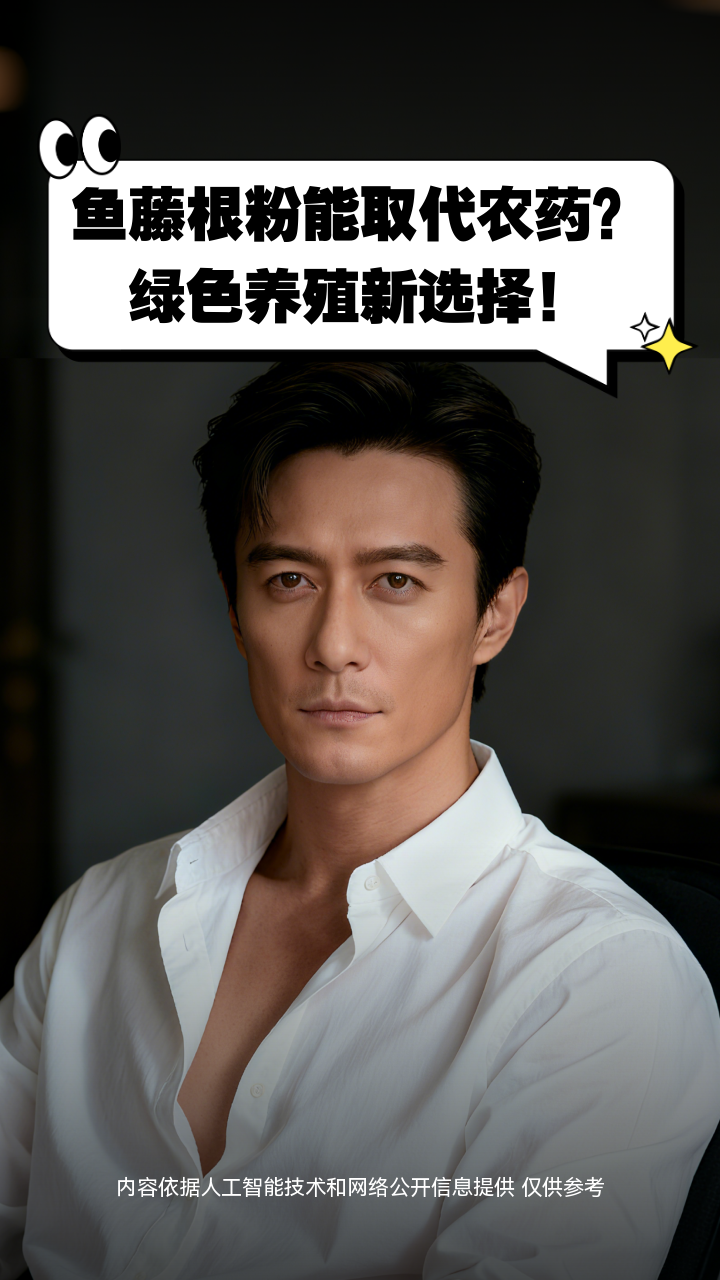 鱼藤根粉能取代农药？绿色养殖新选择！