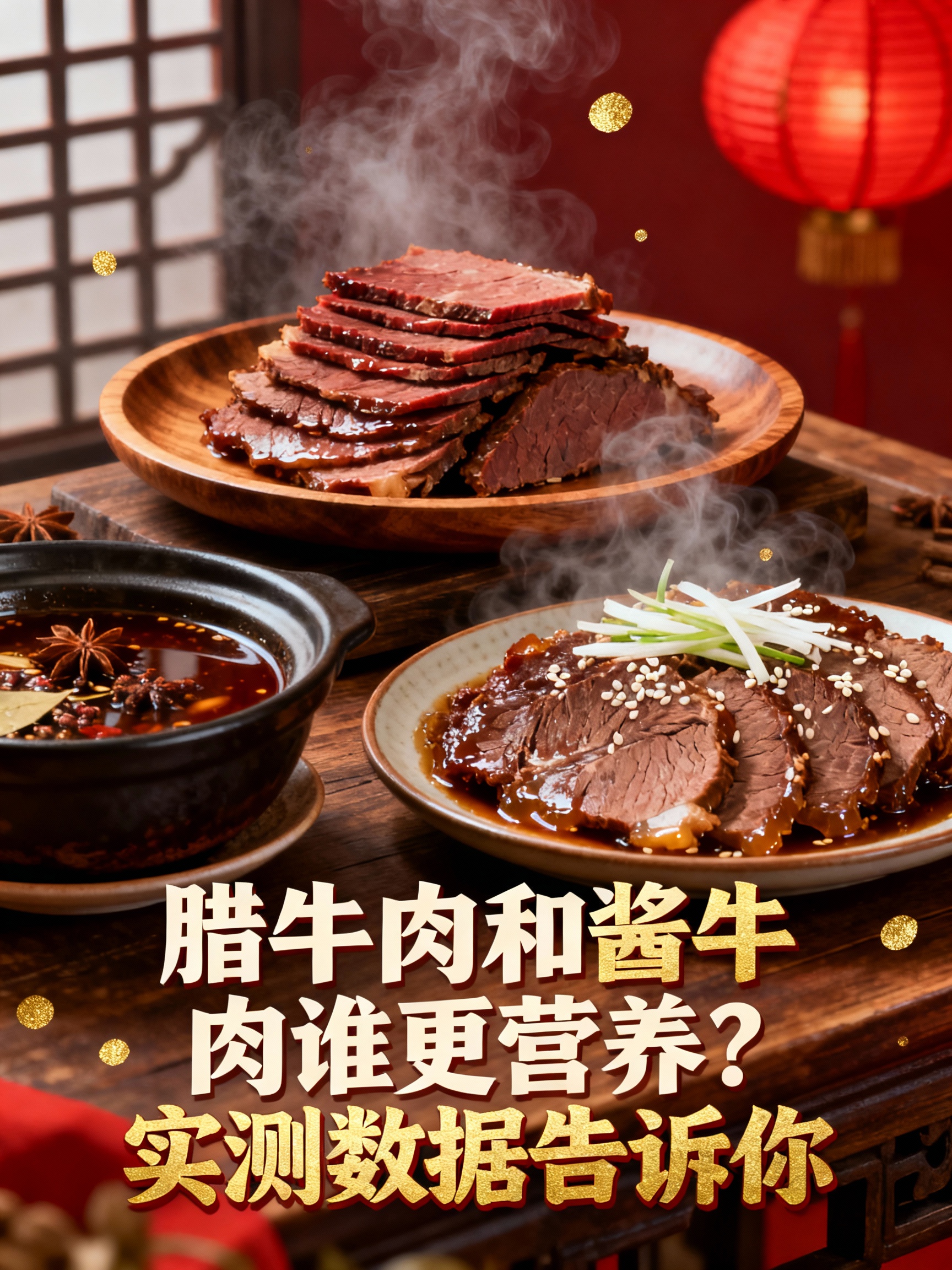 腊牛肉和酱牛肉谁更营养?实测数据告诉你