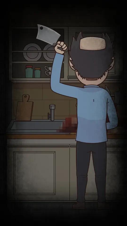 切猪肉时的危险动作