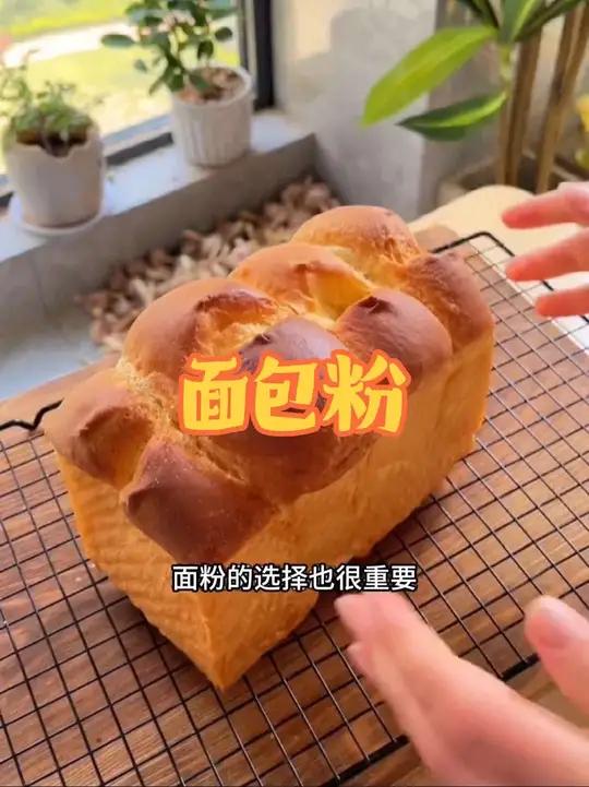 金龙鱼面包用小麦粉500克高筋家用烘焙专用，麦香浓郁百分百进口小麦 面包粉烘焙面包