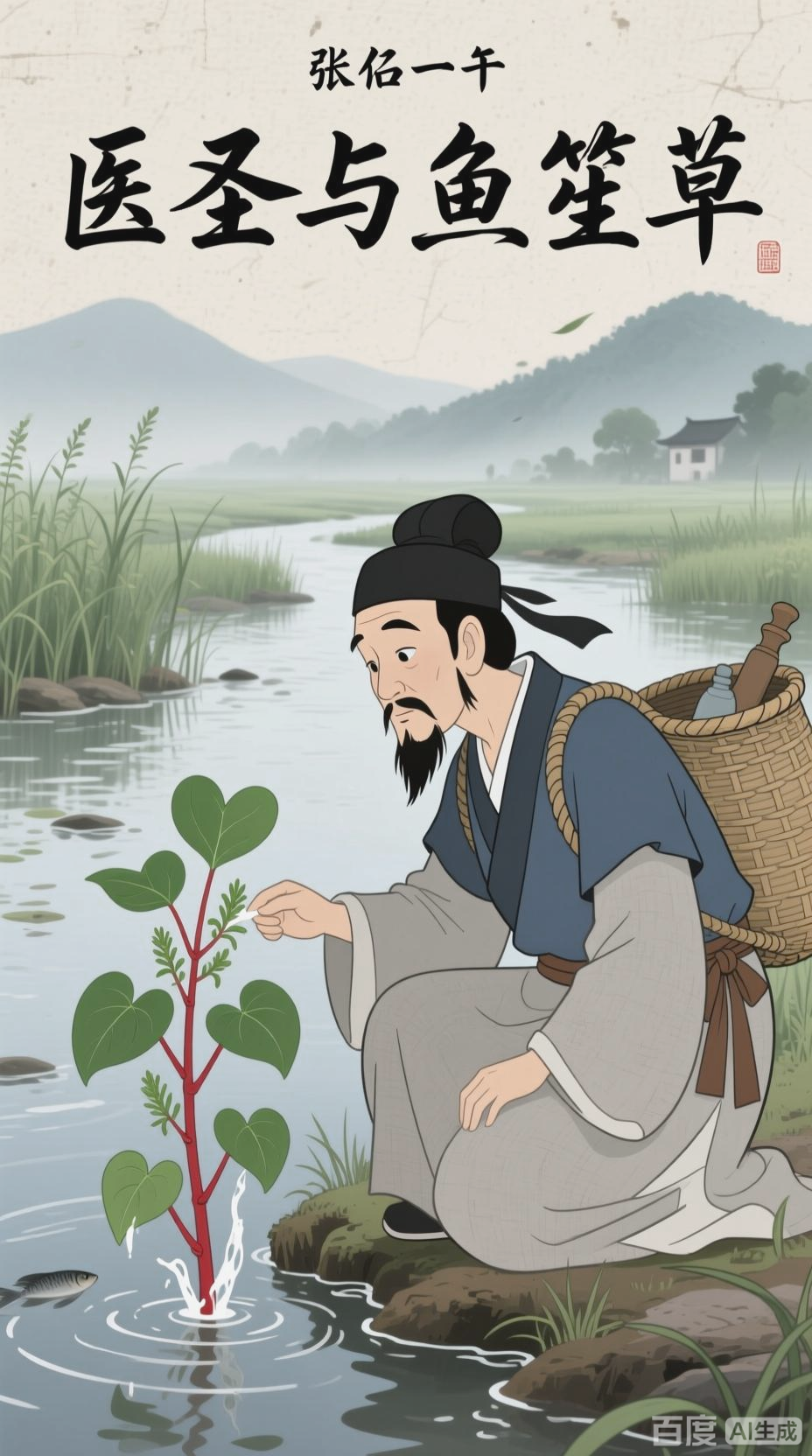 鱼腥草传奇：清热解毒的中药故事
