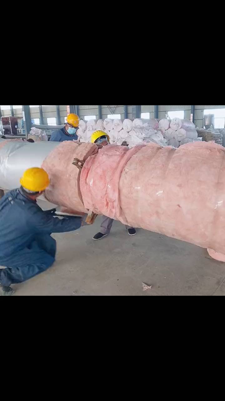钢套钢蒸汽保温管