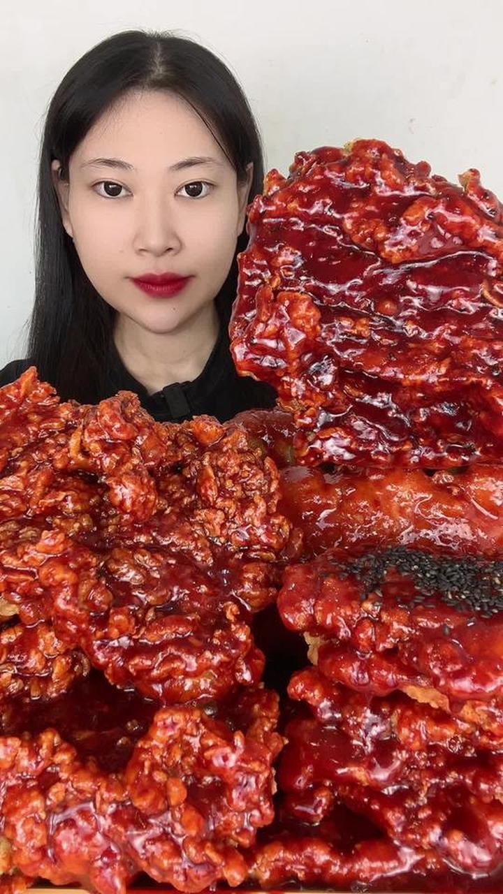 甜辣系列 皇家小虎卡兹脆鸡排 外酥里嫩 整